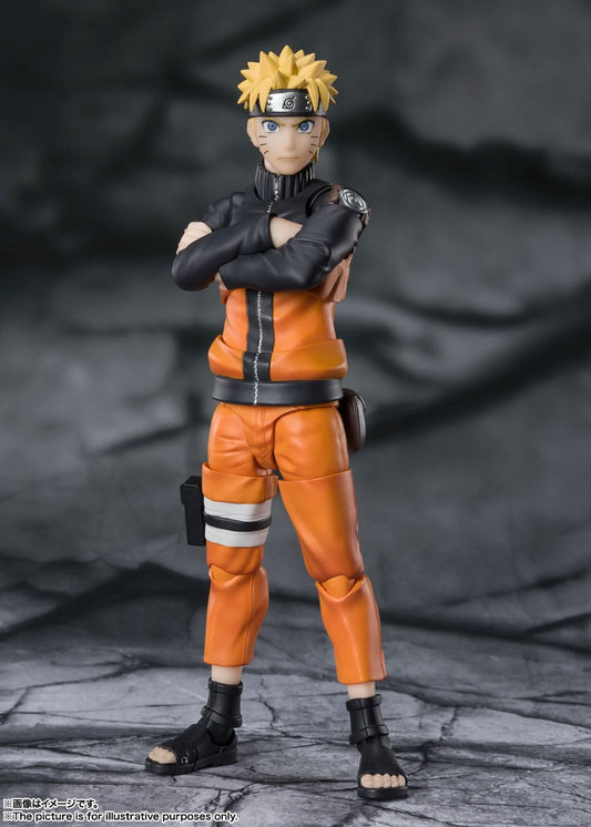 Naruto Shippuden S.H.Figuarts Action Figure Naruto Uzumaki 15 cm - AniMuchuu
