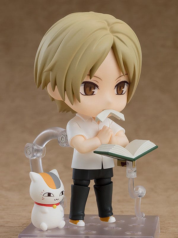 Natsume's Book of Friends Nendoroid Takashi Natsume & Nyanko Sensei 10 cm - AniMuchuu