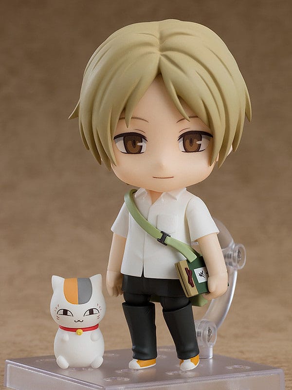 Natsume's Book of Friends Nendoroid Takashi Natsume & Nyanko Sensei 10 cm - AniMuchuu