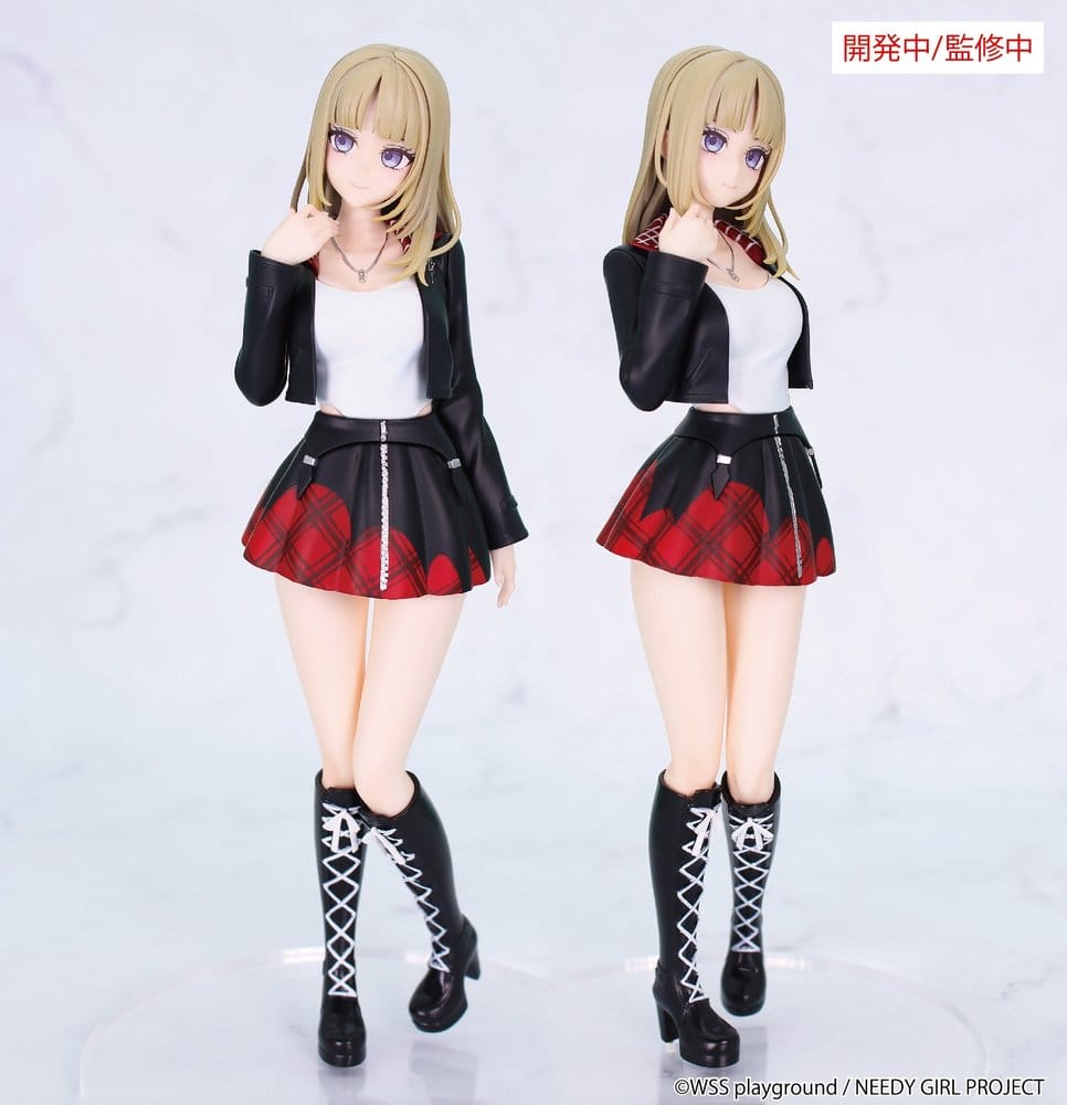 Needy Girl Overdose Vivit PVC Figure Kache 18 cm - AniMuchuu