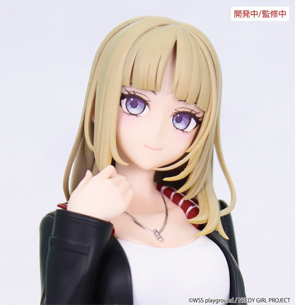 Needy Girl Overdose Vivit PVC Figure Kache 18 cm - AniMuchuu