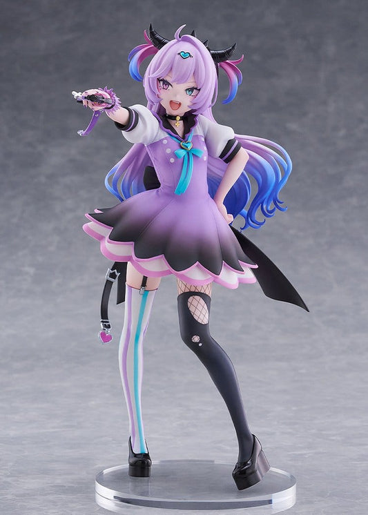 Needy Girl Overdose PVC Figure 1/7 Purple Lollipop 22 cm - AniMuchuu