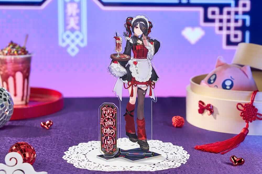 Needy Streamer Overload Chinese Restaurant Acrylic Standee Ame 21 cm - AniMuchuu