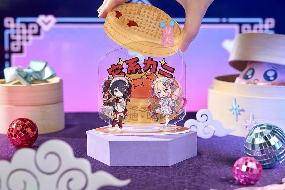 Needy Streamer Overload Chinese Restaurant Acrylic Diorama Standee - AniMuchuu