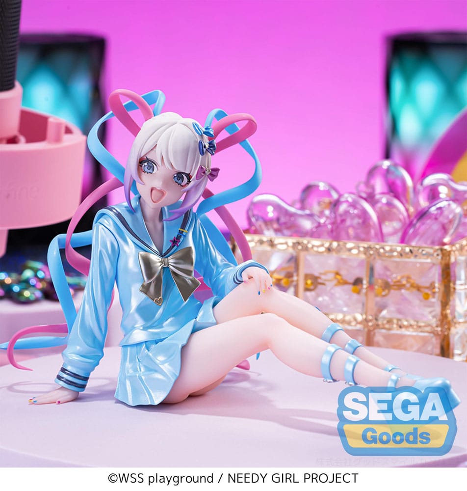 Needy Streamer Overload PM Perching PVC Statue OMGkawaiiAngel 10 cm - AniMuchuu