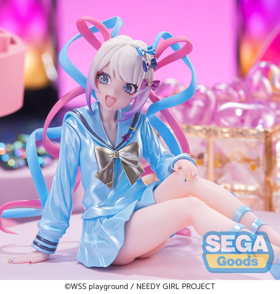 Needy Streamer Overload PM Perching PVC Statue OMGkawaiiAngel 10 cm - AniMuchuu