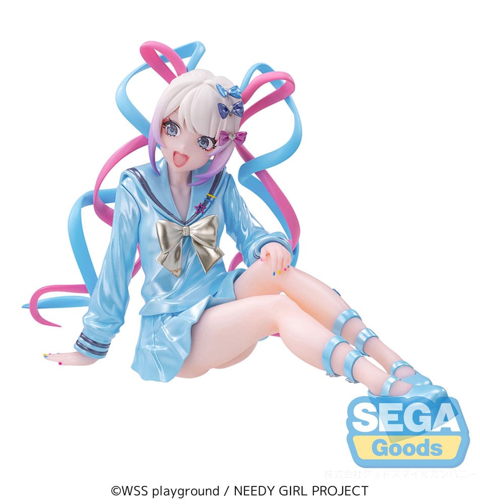 Needy Streamer Overload PM Perching PVC Statue OMGkawaiiAngel 10 cm - AniMuchuu