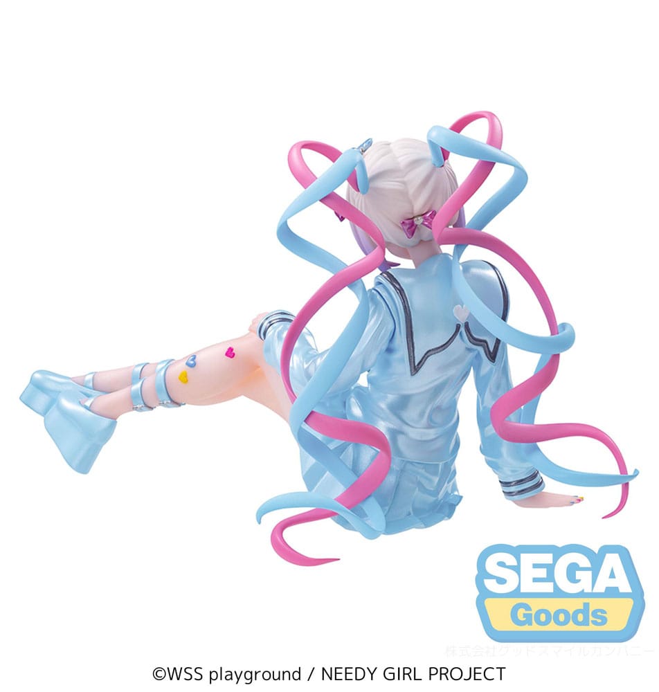 Needy Streamer Overload PM Perching PVC Statue OMGkawaiiAngel 10 cm - AniMuchuu