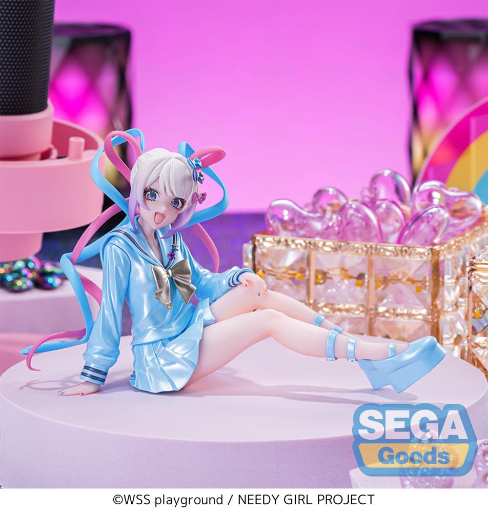 Needy Streamer Overload PM Perching PVC Statue OMGkawaiiAngel 10 cm - AniMuchuu
