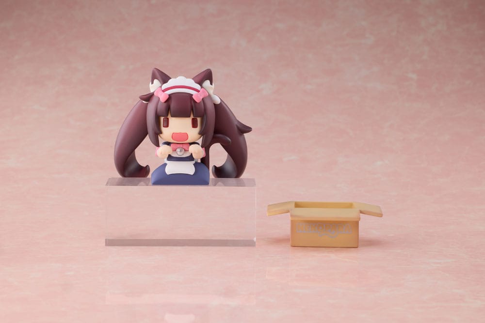 Nekopara Chibi Figure Chocola 7 cm - AniMuchuu