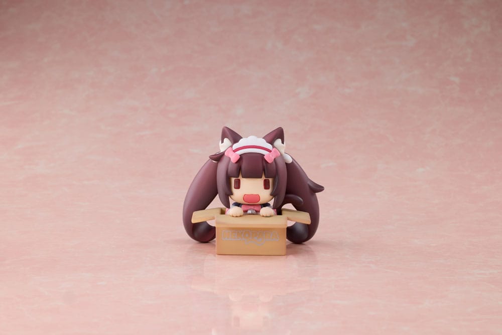 Nekopara Chibi Figure Chocola 7 cm - AniMuchuu