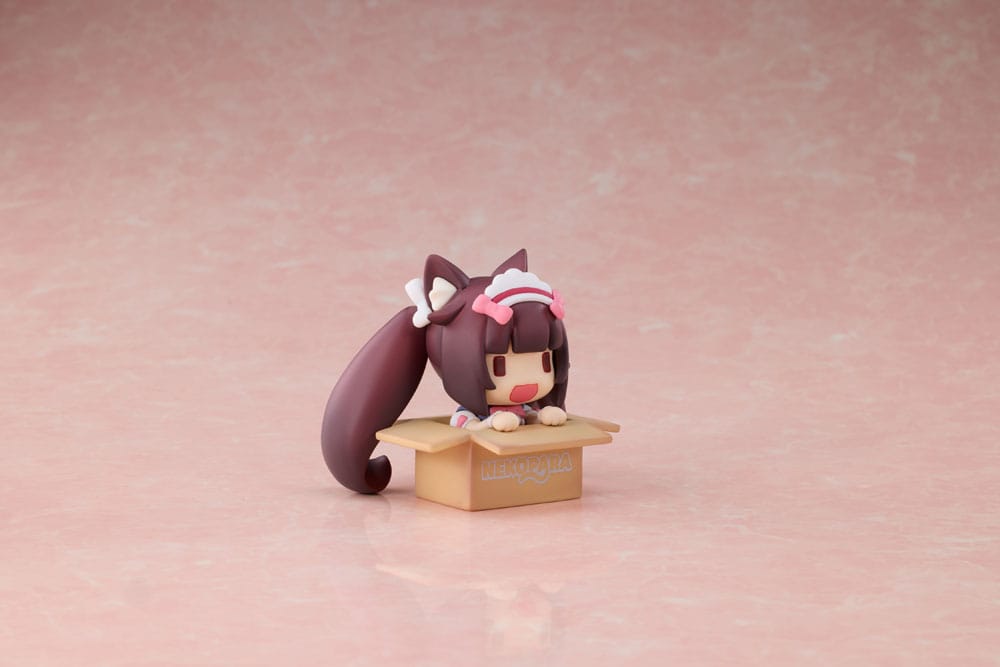 Nekopara Chibi Figure Chocola 7 cm - AniMuchuu