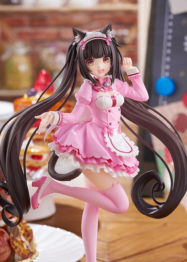 Nekopara Pop Up Parade L PVC Figure Chocola: Winter Clothes 22 cm - AniMuchuu