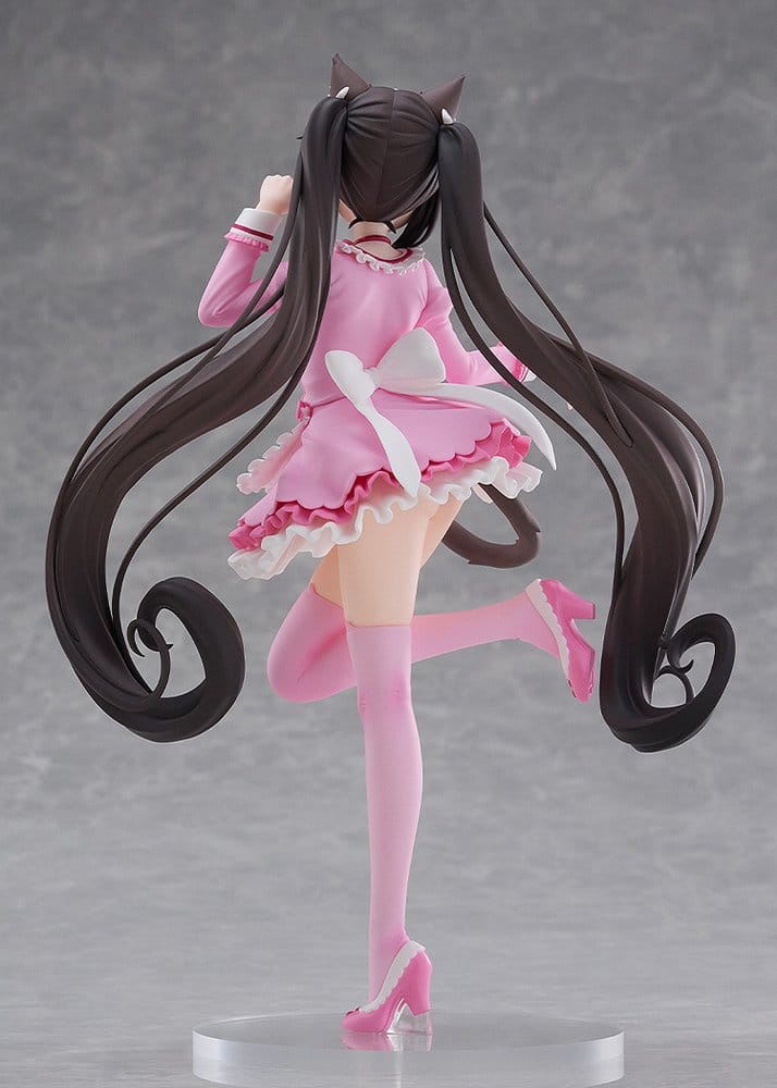 Nekopara Pop Up Parade L PVC Figure Chocola: Winter Clothes 22 cm - AniMuchuu