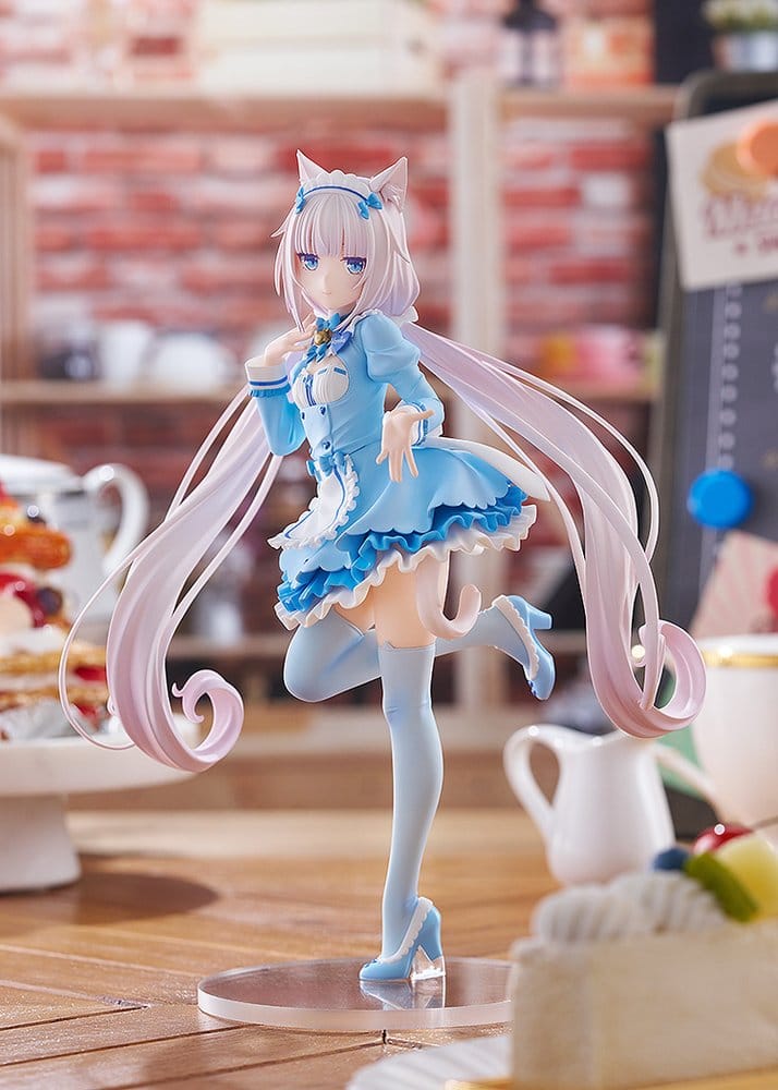Nekopara Pop Up Parade L PVC Figure Vanilla: Winter Clothes 22 cm - AniMuchuu