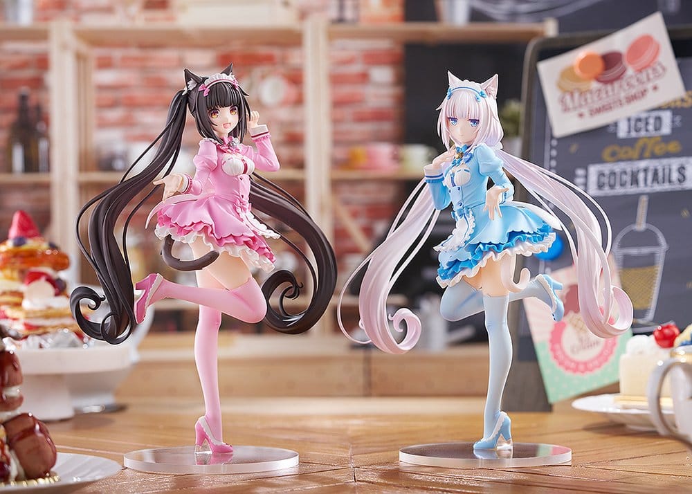 Nekopara Pop Up Parade L PVC Figure Vanilla: Winter Clothes 22 cm - AniMuchuu