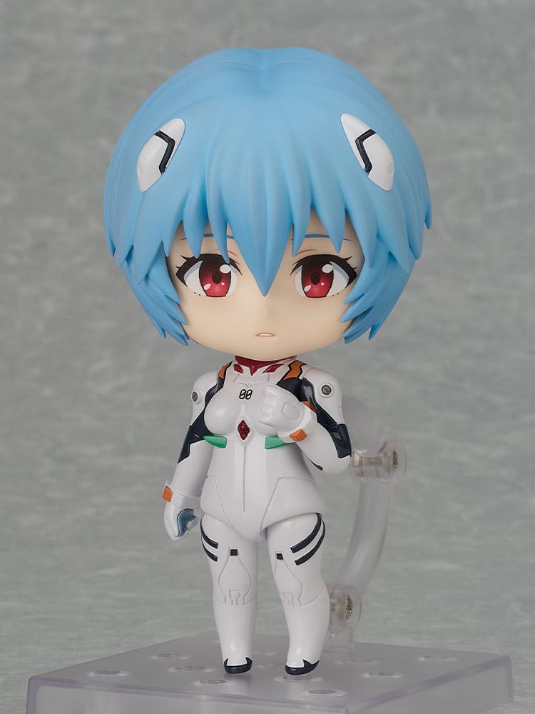 Neon Genesis Evangelion Nendoroid Action Figure Rei Ayanami Plugsuit Ver. 10 cm