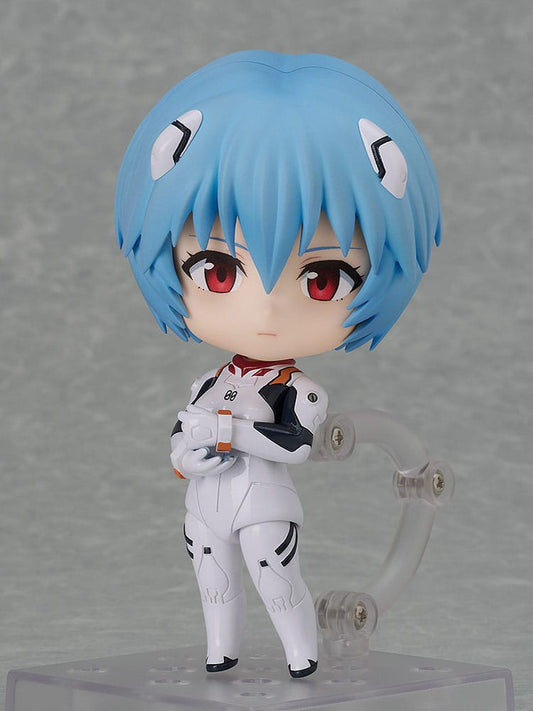 Neon Genesis Evangelion Nendoroid Action Figure Rei Ayanami Plugsuit Ver. 10 cm