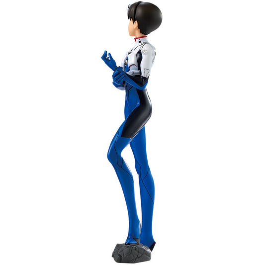 Neon Genesis Evangelion 30th Anniversary Ichibansho PVC Figure Shinji Ikari 21 cm