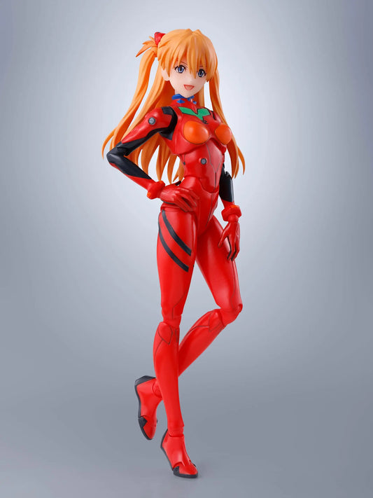 Neon Genesis Evangelion S.H.Figuarts Action Figure Asuka Shikigami Langley 14 cm - AniMuchuu