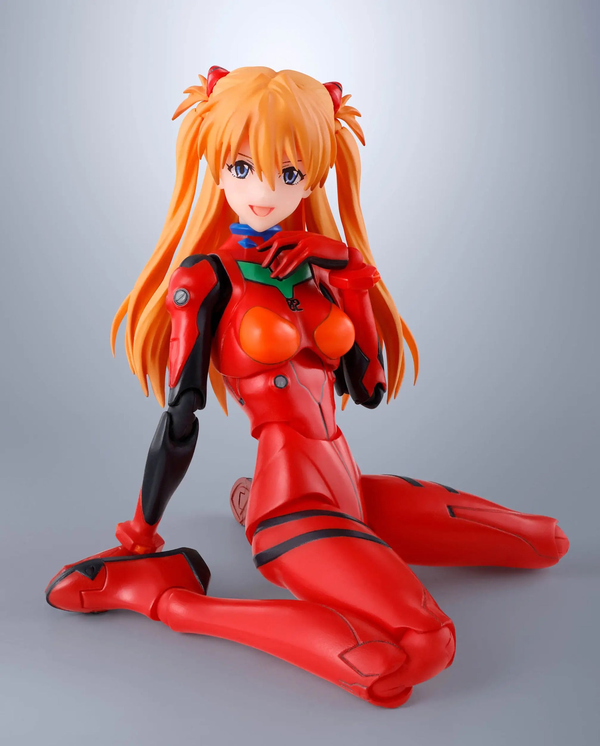 Neon Genesis Evangelion S.H.Figuarts Action Figure Asuka Shikigami Langley 14 cm - AniMuchuu