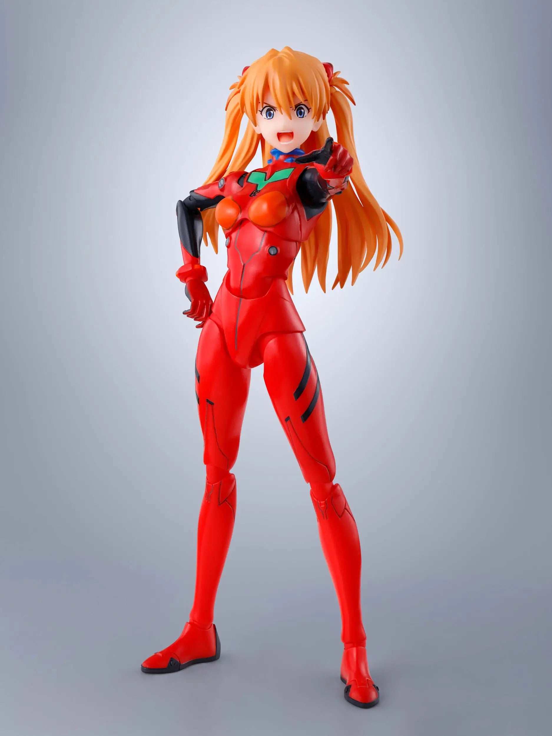 Neon Genesis Evangelion S.H.Figuarts Action Figure Asuka Shikigami Langley 14 cm - AniMuchuu