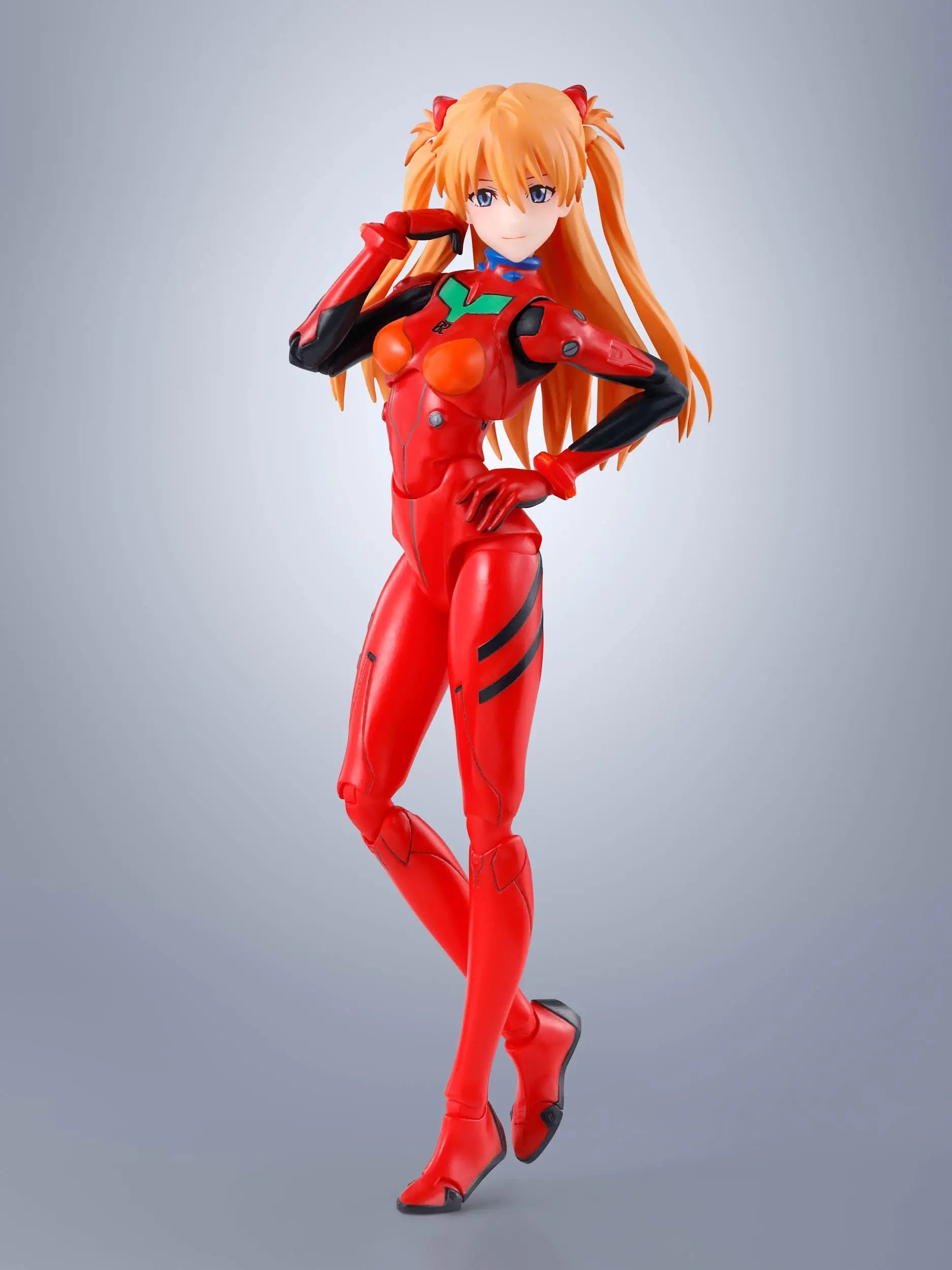 Neon Genesis Evangelion S.H.Figuarts Action Figure Asuka Shikigami Langley 14 cm - AniMuchuu