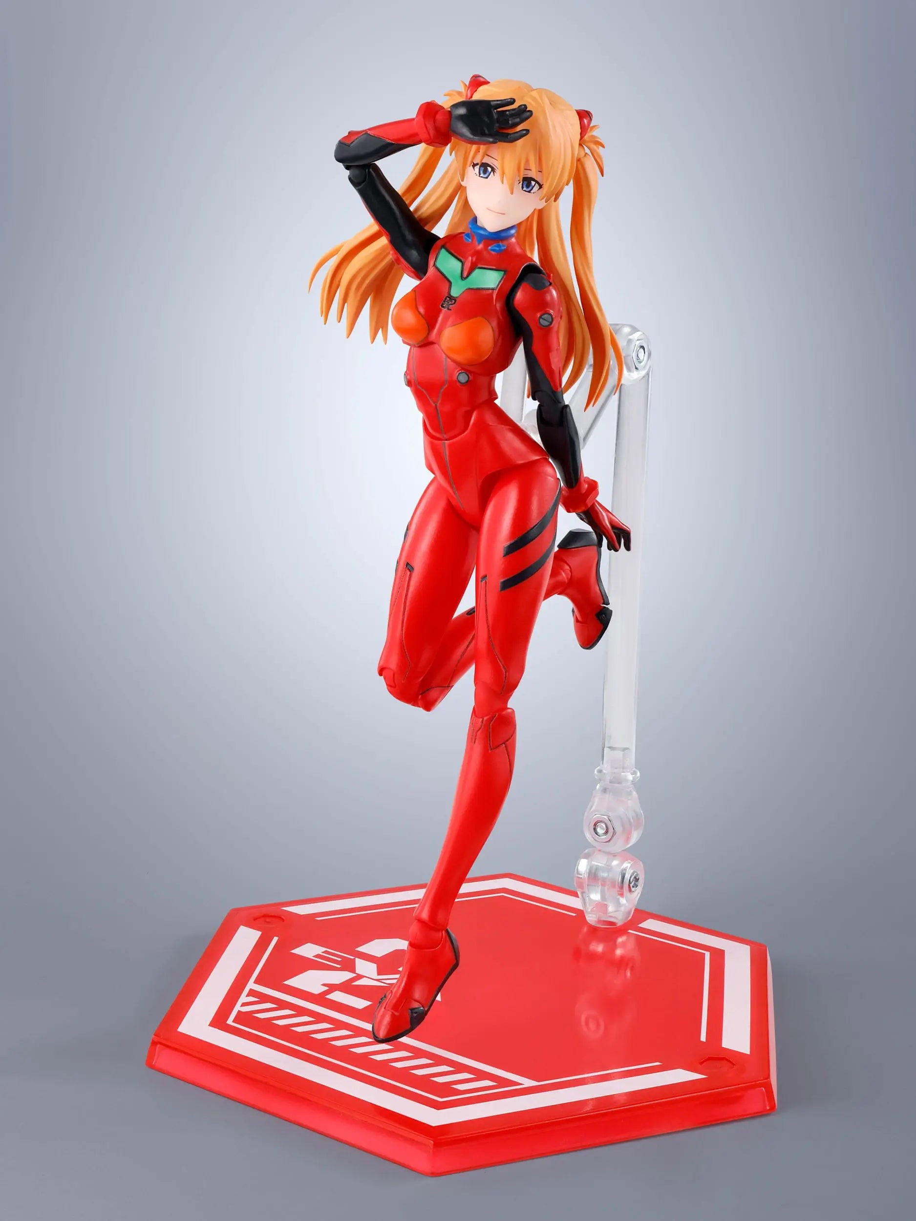 Neon Genesis Evangelion S.H.Figuarts Action Figure Asuka Shikigami Langley 14 cm - AniMuchuu
