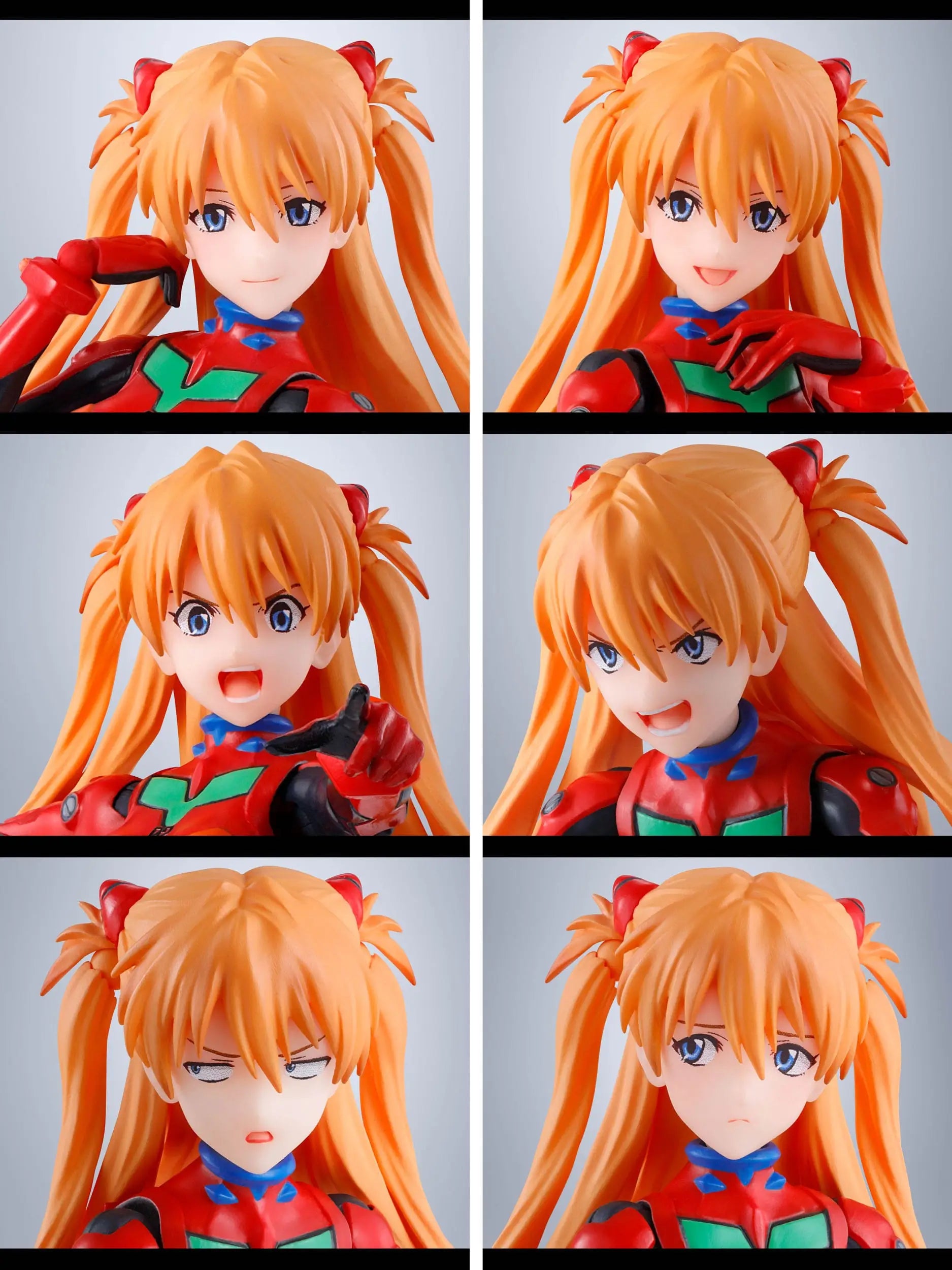 Neon Genesis Evangelion S.H.Figuarts Action Figure Asuka Shikigami Langley 14 cm - AniMuchuu