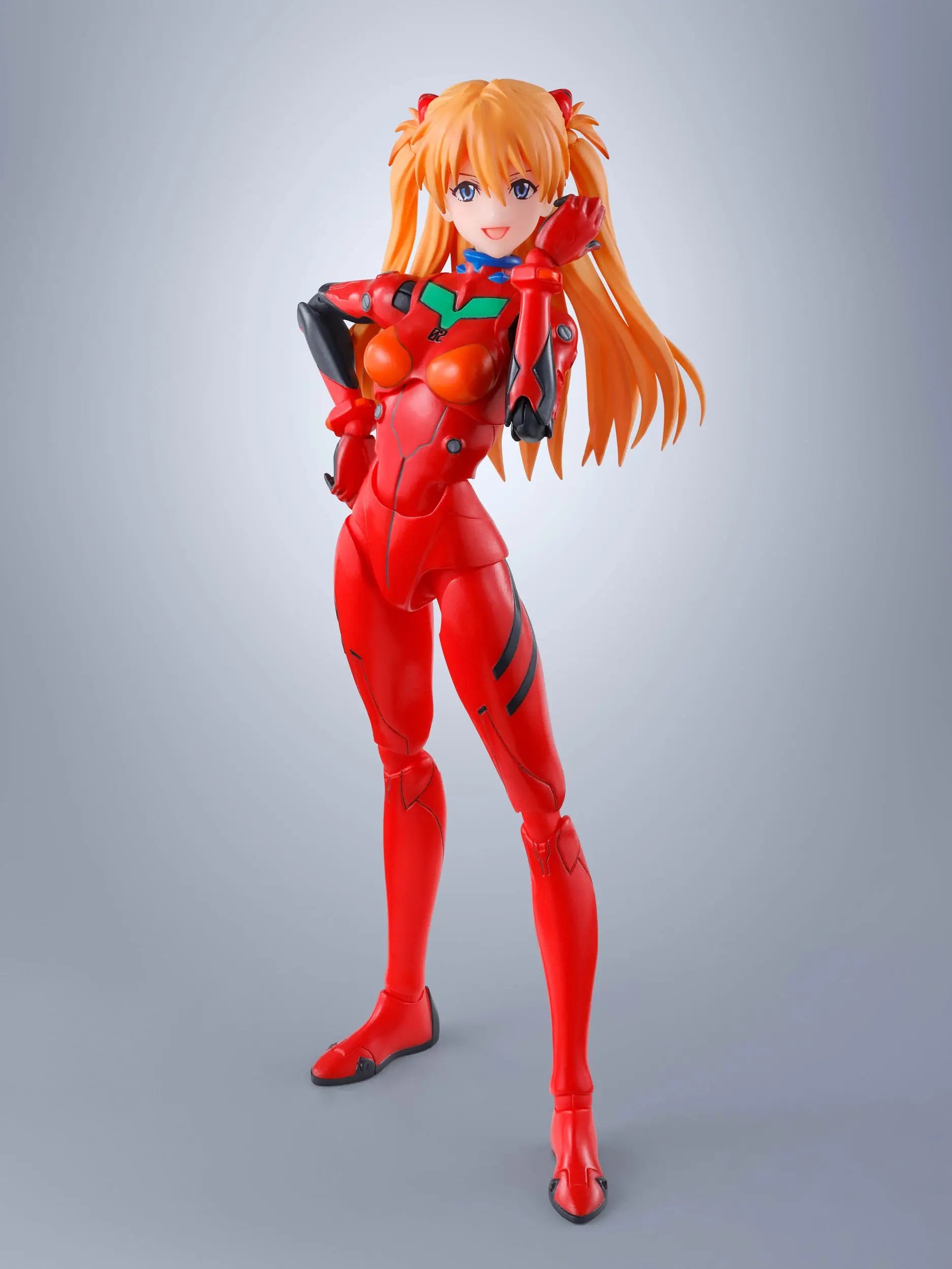 Neon Genesis Evangelion S.H.Figuarts Action Figure Asuka Shikigami Langley 14 cm - AniMuchuu