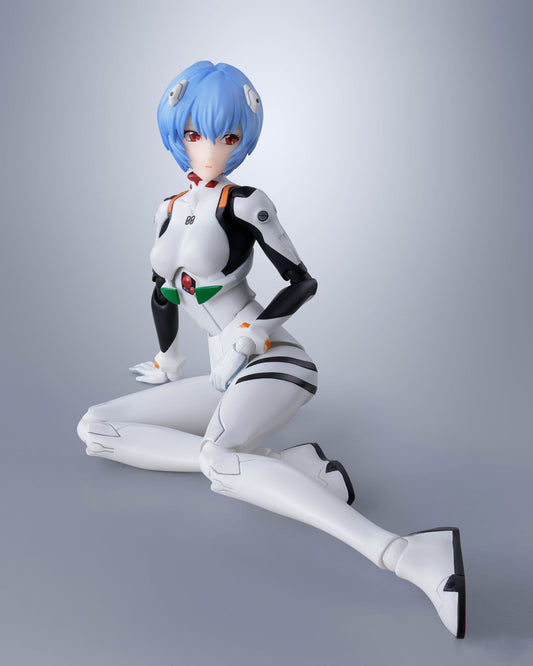 Neon Genesis Evangelion S.H.Figuarts Action Figure Rei Ayanami 14 cm - AniMuchuu
