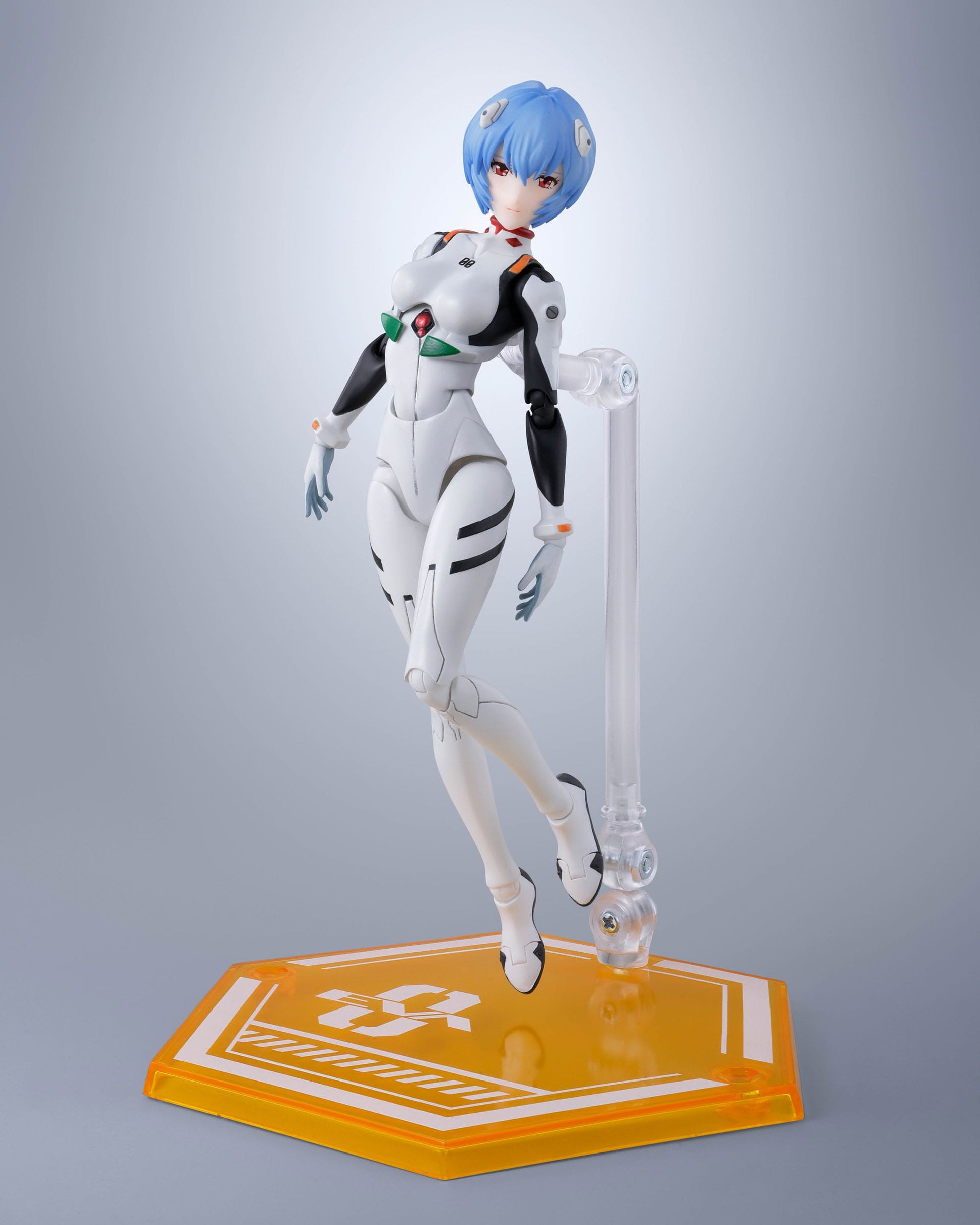 Neon Genesis Evangelion S.H.Figuarts Action Figure Rei Ayanami 14 cm - AniMuchuu