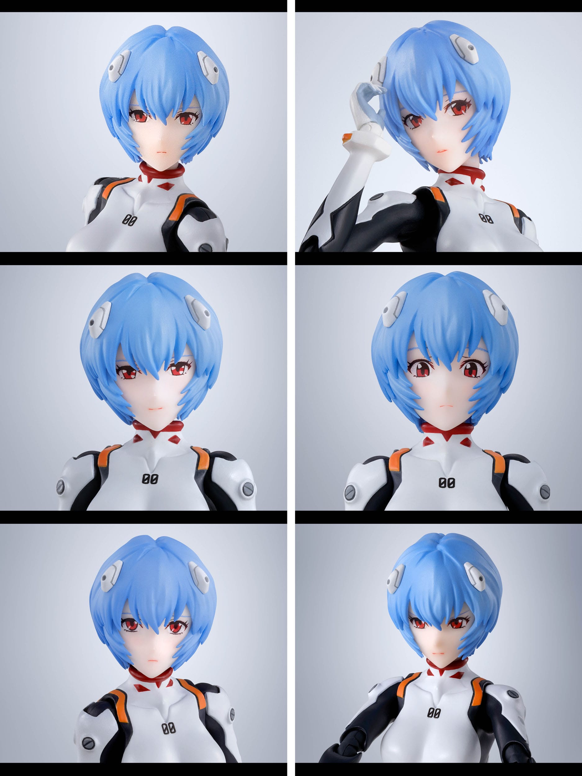 Neon Genesis Evangelion S.H.Figuarts Action Figure Rei Ayanami 14 cm - AniMuchuu