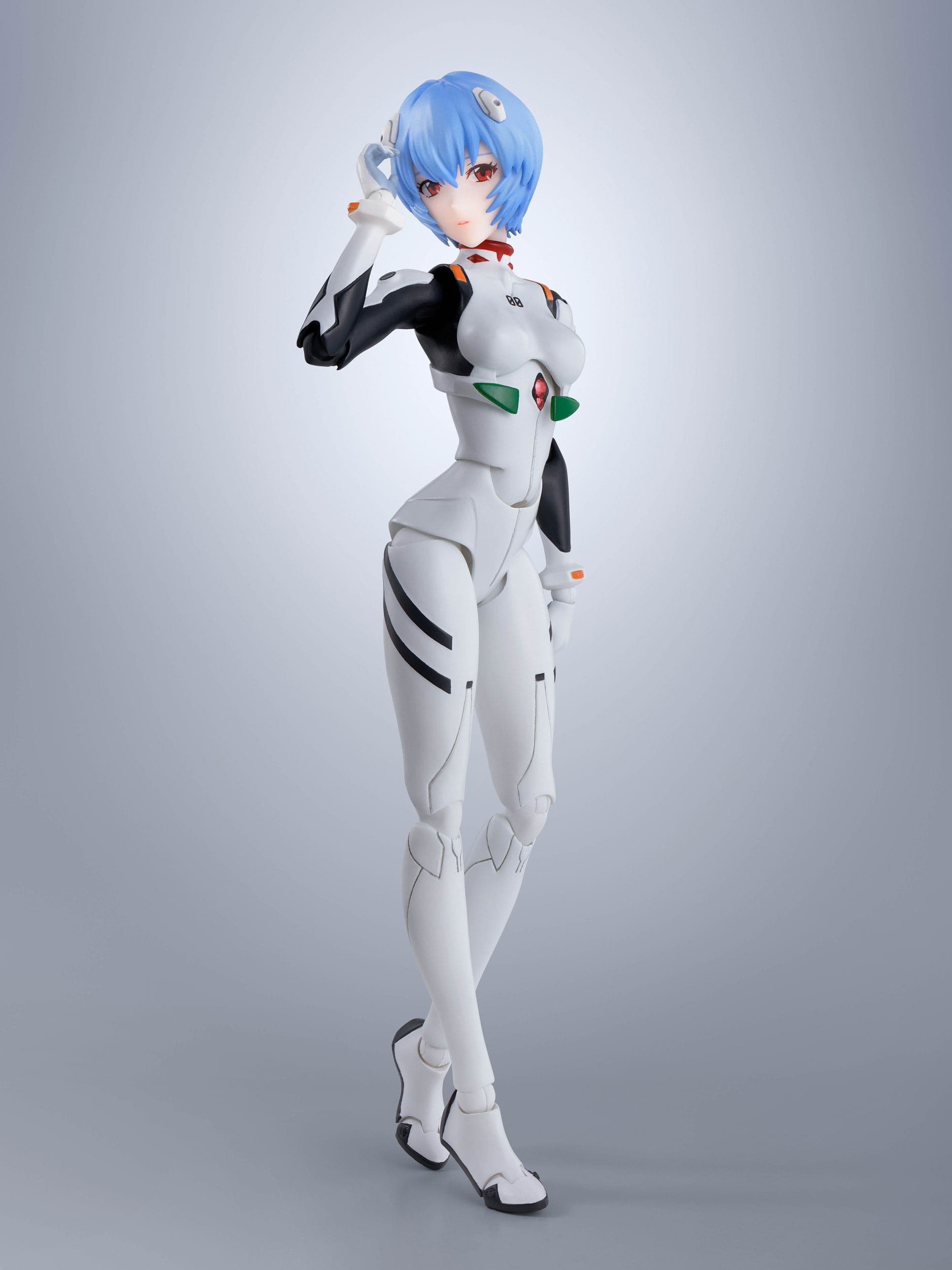 Neon Genesis Evangelion S.H.Figuarts Action Figure Rei Ayanami 14 cm - AniMuchuu