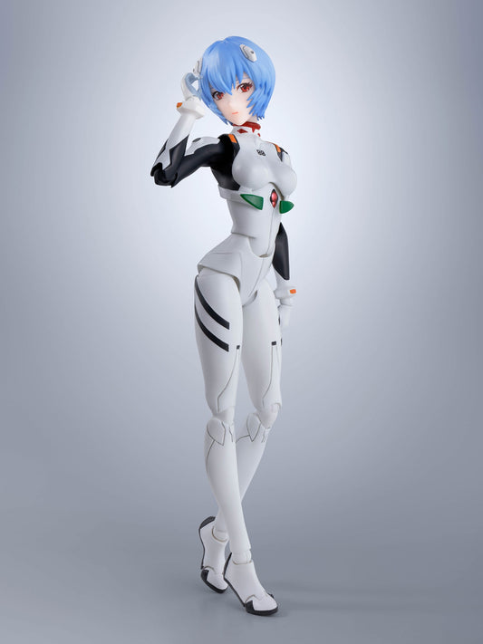Neon Genesis Evangelion S.H.Figuarts Action Figure Rei Ayanami 14 cm - AniMuchuu