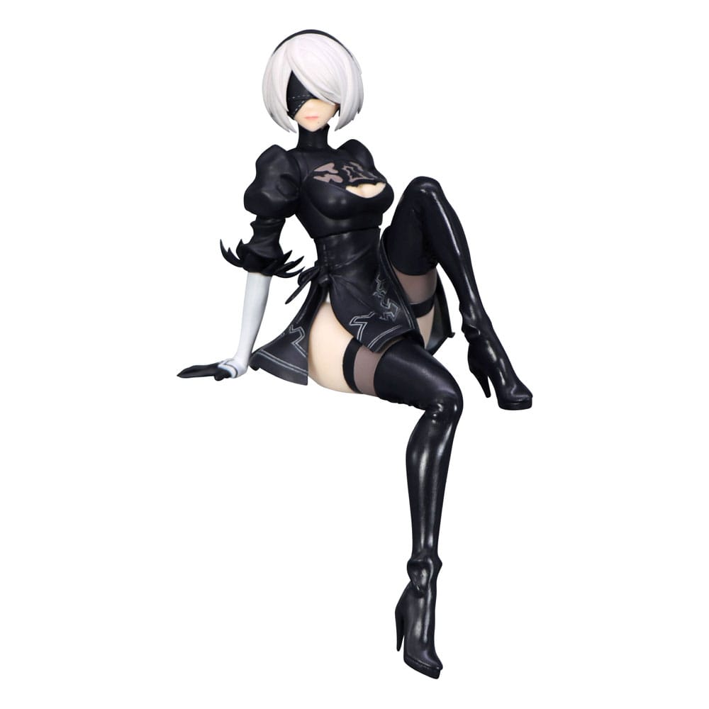 NieR:Automata Ver1.1a Noodle Stopper PVC Statue YoRHa No.2 Type B 13 cm - AniMuchuu