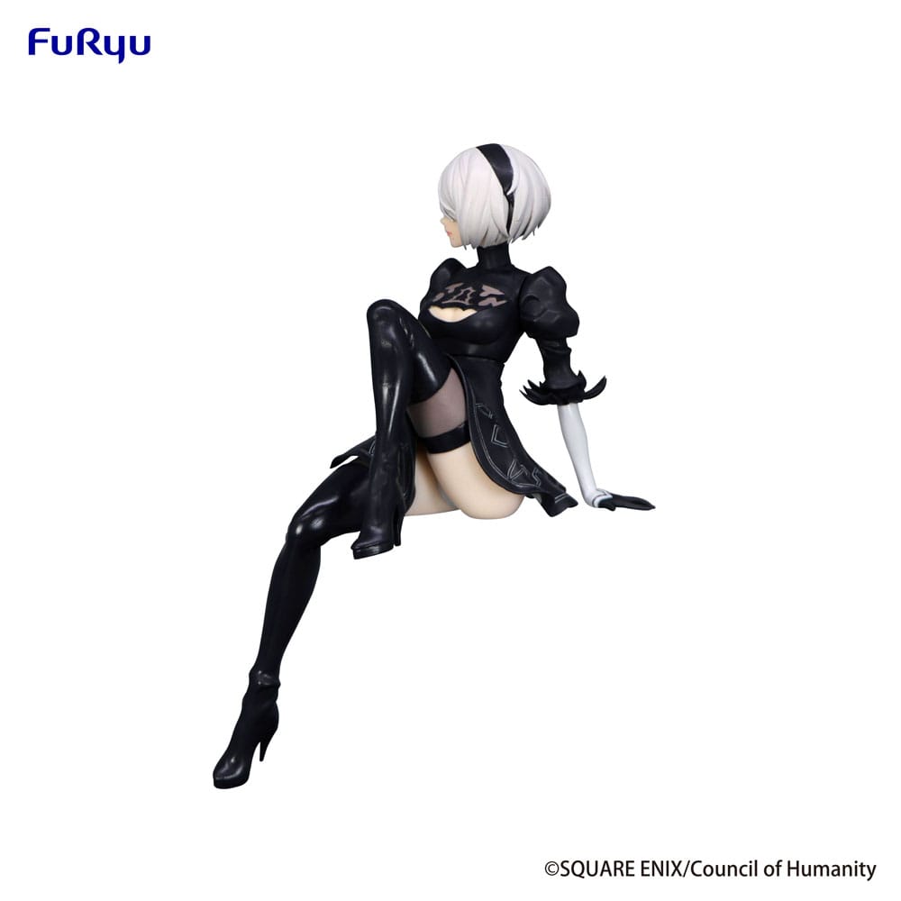 NieR:Automata Ver1.1a Noodle Stopper PVC Statue YoRHa No.2 Type B 13 cm - AniMuchuu