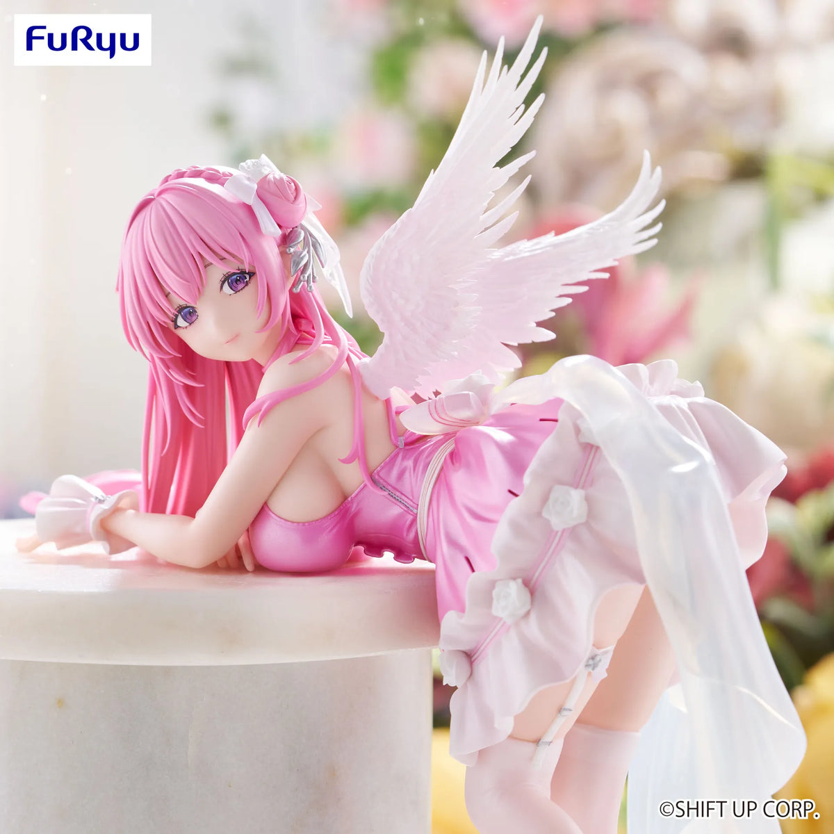 Goddess of Victory: Nikke Noodle Stopper PVC Statue Dorothy 15 cm - AniMuchuu
