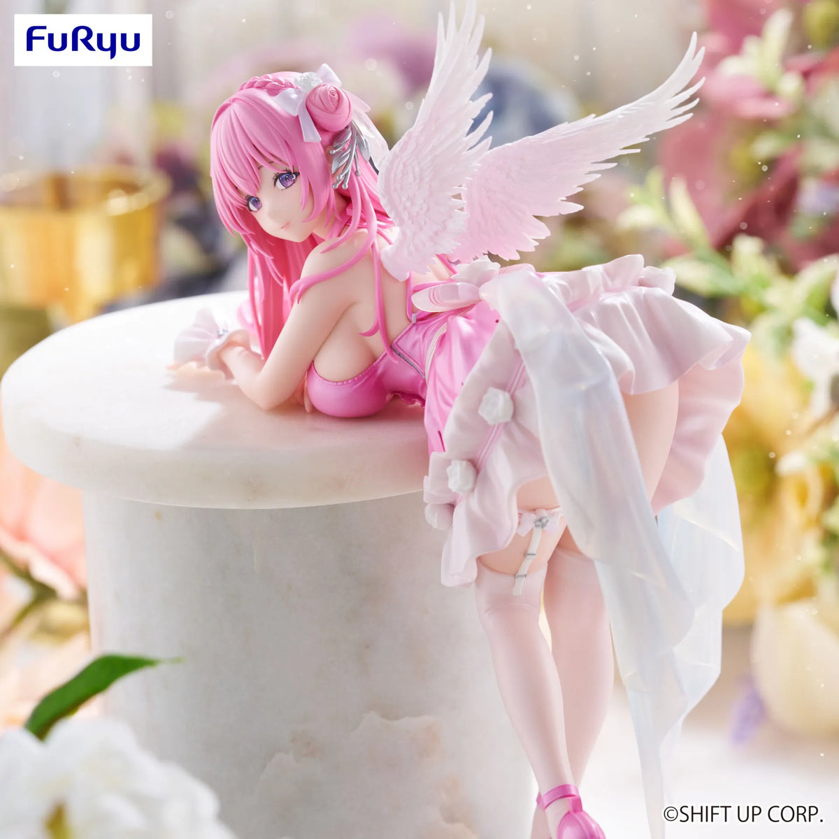 Goddess of Victory: Nikke Noodle Stopper PVC Statue Dorothy 15 cm - AniMuchuu