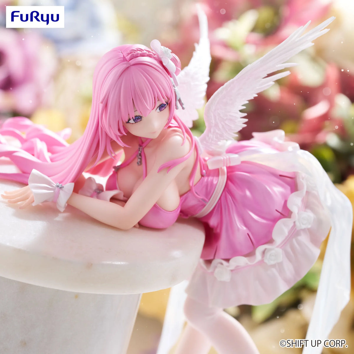 Goddess of Victory: Nikke Noodle Stopper PVC Statue Dorothy 15 cm - AniMuchuu