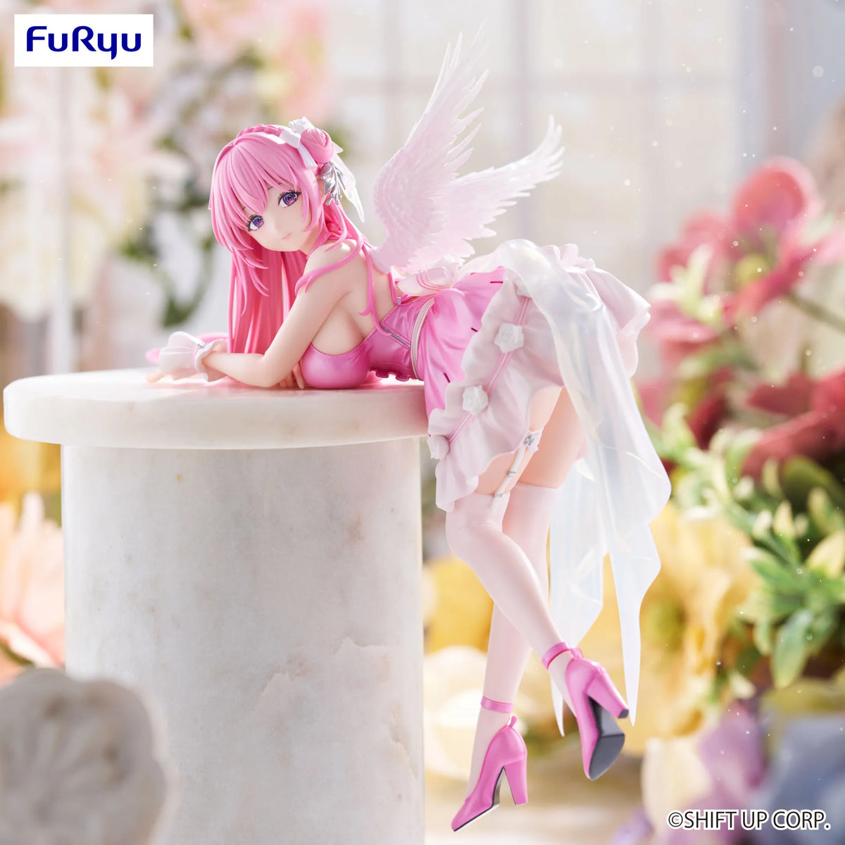 Goddess of Victory: Nikke Noodle Stopper PVC Statue Dorothy 15 cm - AniMuchuu