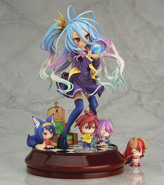 No Game No Life Statue 1/7 Shiro 20 cm - AniMuchuu