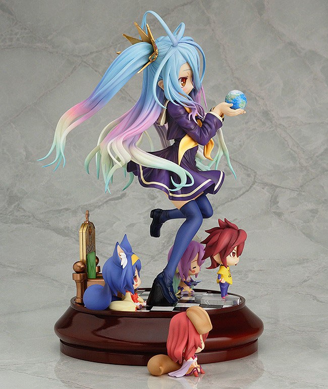 No Game No Life Statue 1/7 Shiro 20 cm - AniMuchuu
