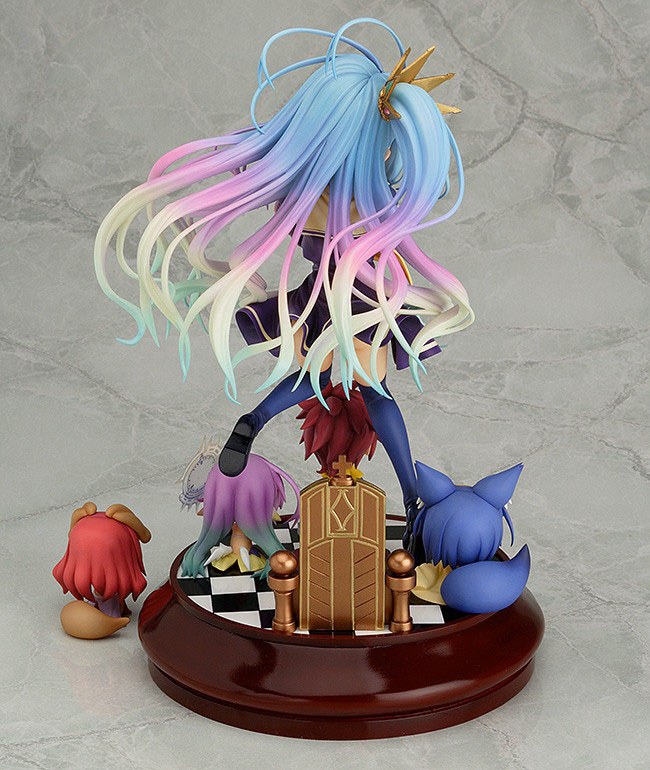 No Game No Life Statue 1/7 Shiro 20 cm - AniMuchuu