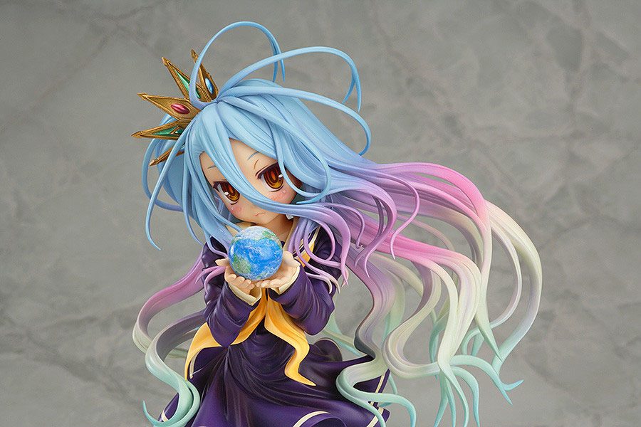 No Game No Life Statue 1/7 Shiro 20 cm - AniMuchuu