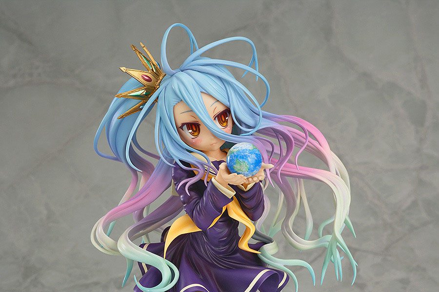 No Game No Life Statue 1/7 Shiro 20 cm - AniMuchuu