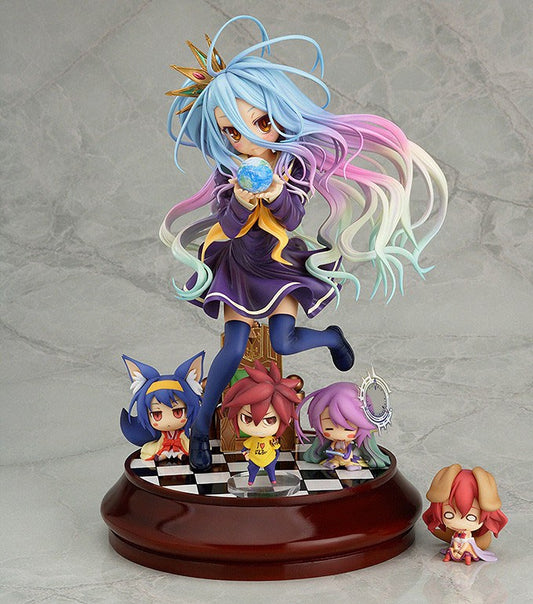 No Game No Life Statue 1/7 Shiro 20 cm - AniMuchuu