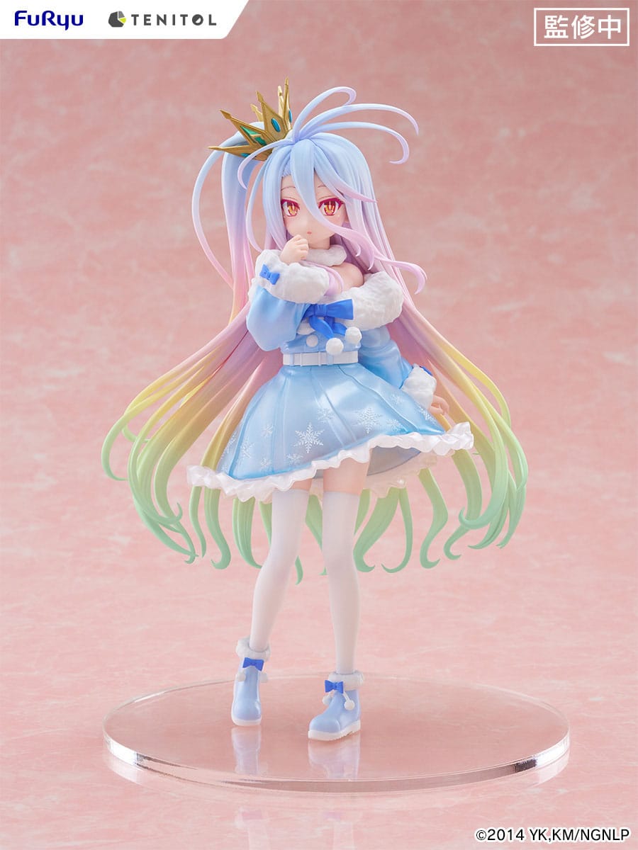 No Game No Life Tenitol PVC Statue Shiro 21 cm - AniMuchuu