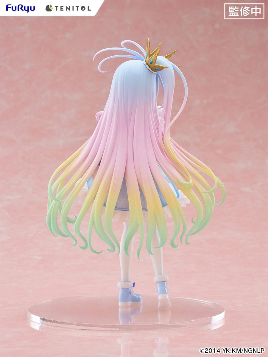 No Game No Life Tenitol PVC Statue Shiro 21 cm - AniMuchuu