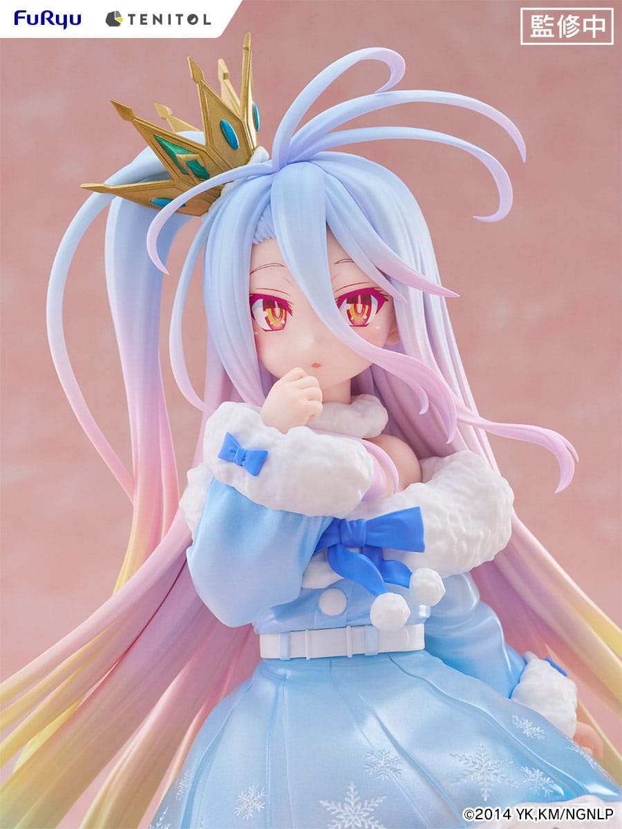 No Game No Life Tenitol PVC Statue Shiro 21 cm - AniMuchuu